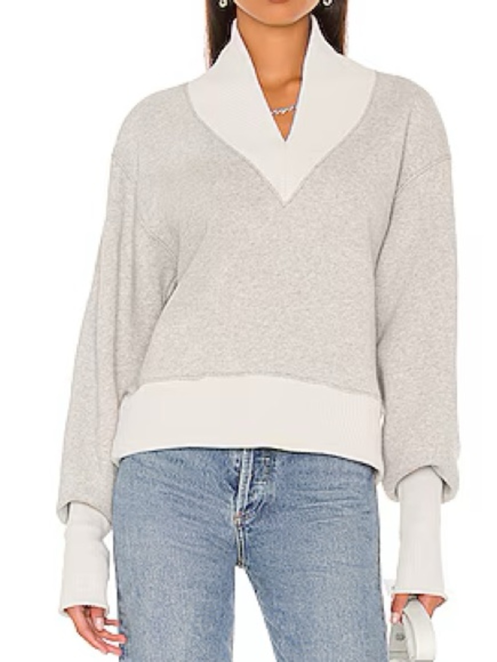 AGOLDE Klara sweatshirt